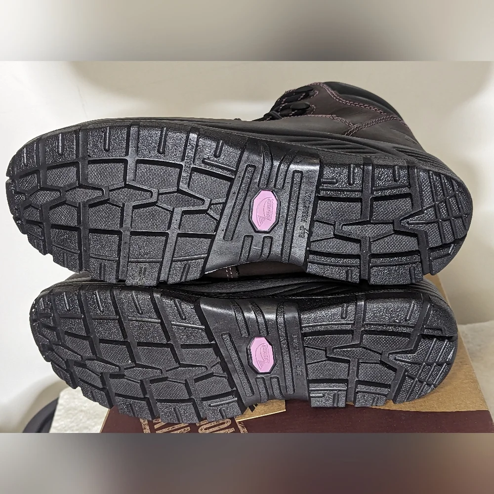 NWT Womens Avenger Composite Work Boots Framer A7123 8.5 M (B) EUC - Picture 8 of 9